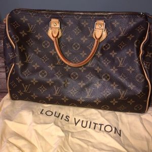 Louis Vuitton Speedy 35